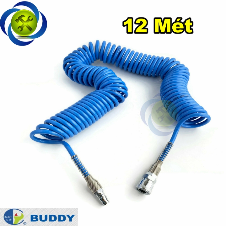 DÂY HƠI XOẮN BUDDY BE0031-12