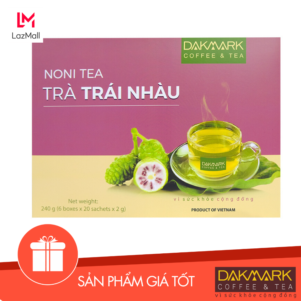 Trà DakMark trái nhàu 240g