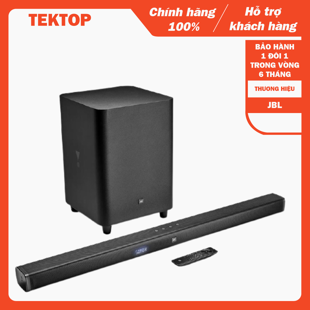 Loa Soundbar JBL Bar 3.1
