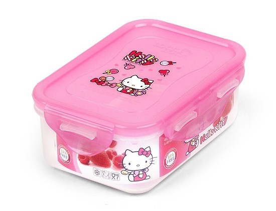 HỘP NHỰA HELLO KITTY LOCK&LOCK LKT816 180ML