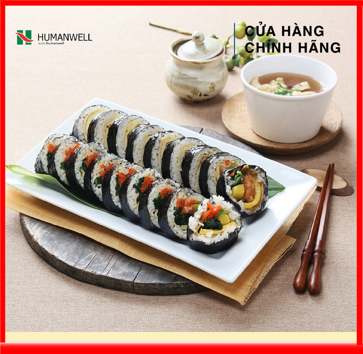 Rong Biển Humanwell Cuộn Cơm