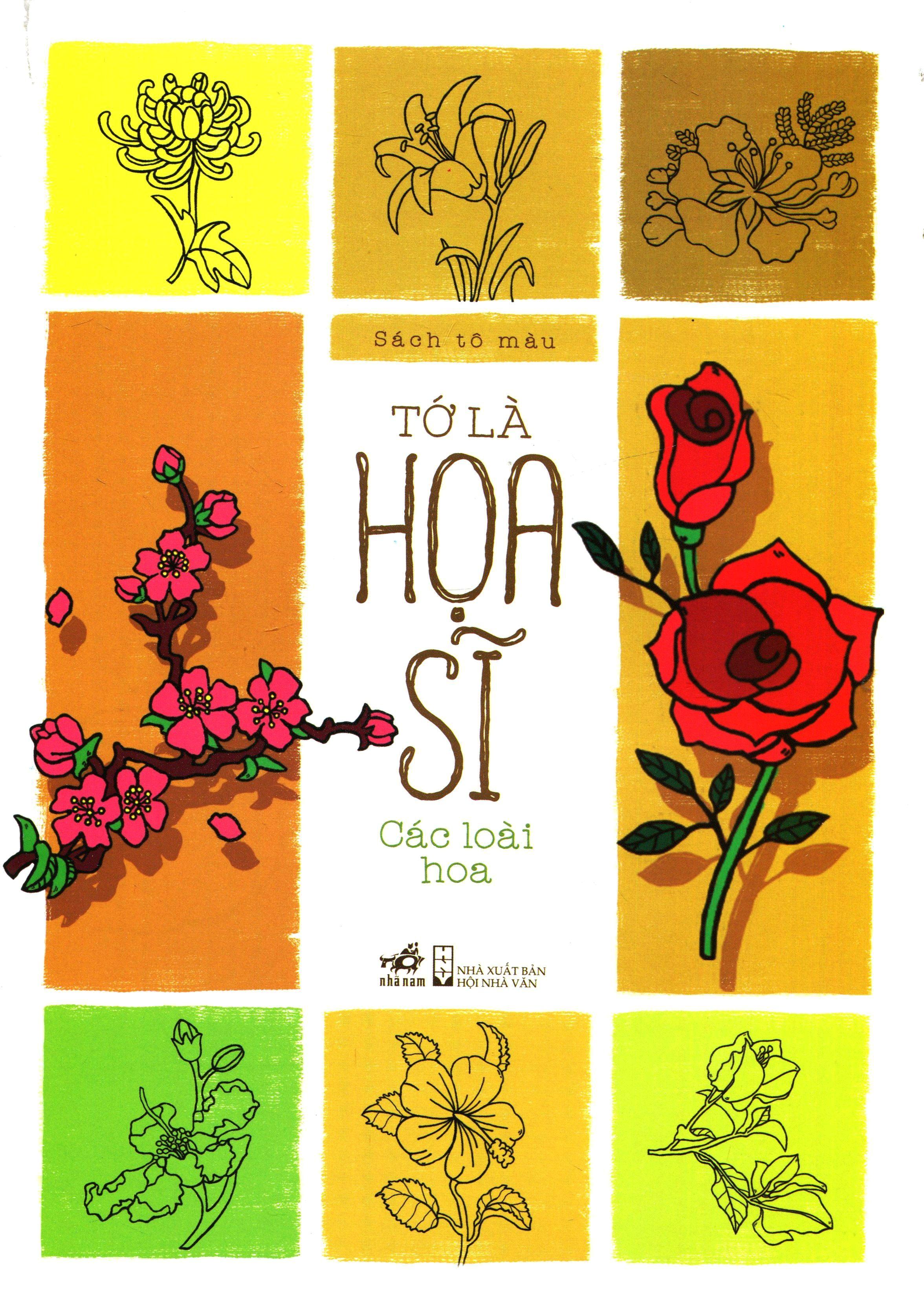 Tớ Là Họa Sĩ - Các Loài Hoa