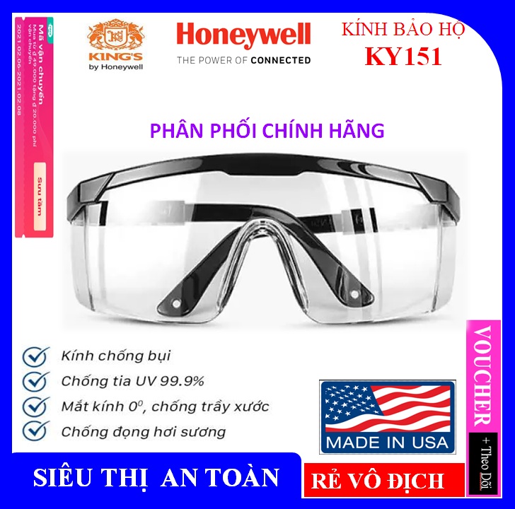 KÍNH BẢO HỘ KING'S KY151