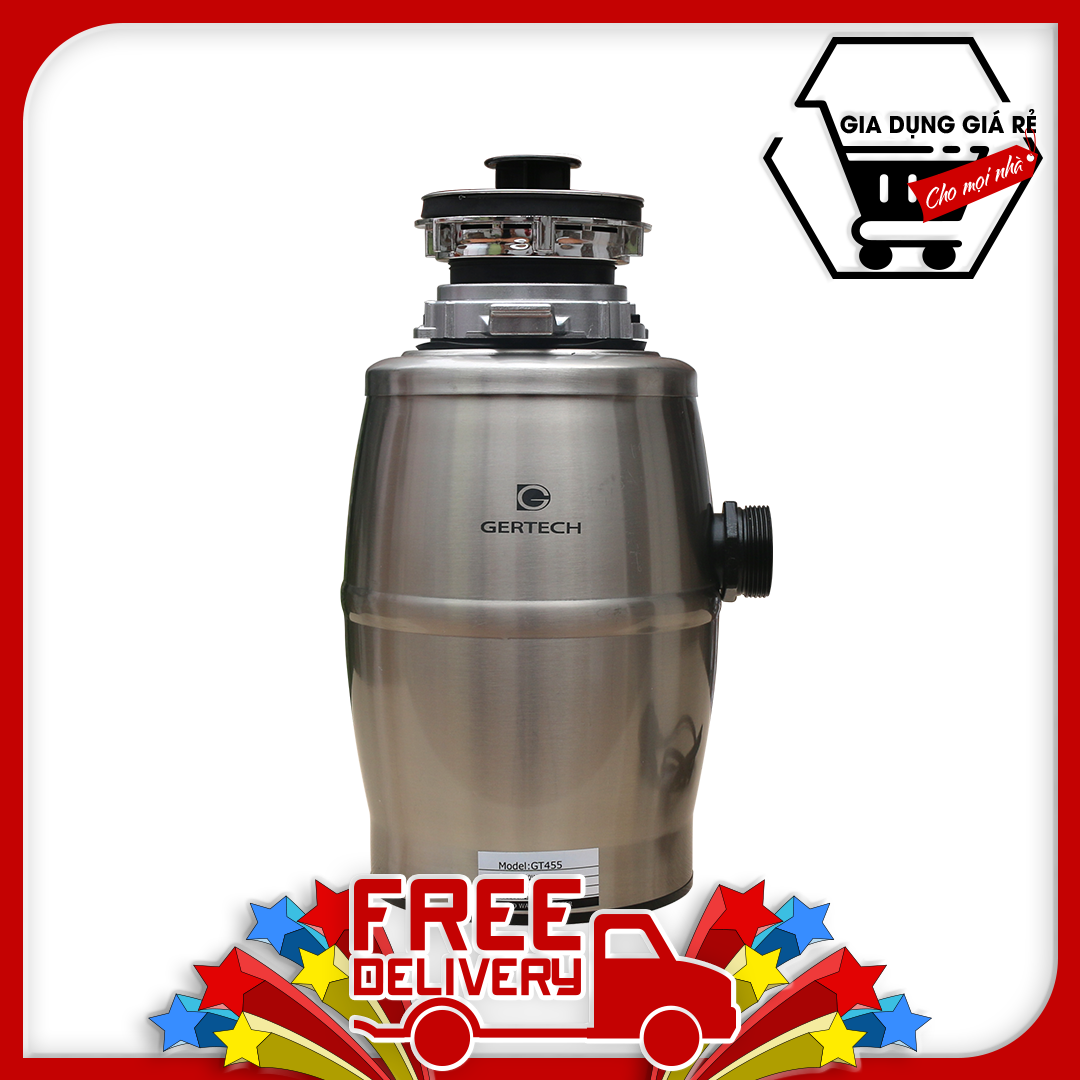 Máy hủy rác nhà bếp Gertech GT-455