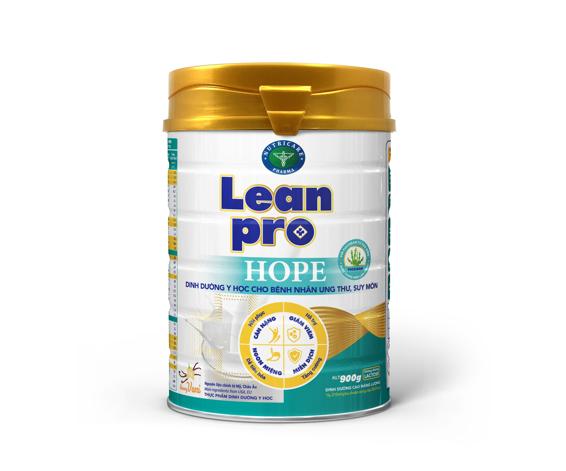 Sữa bột Lean pro Hope 900g