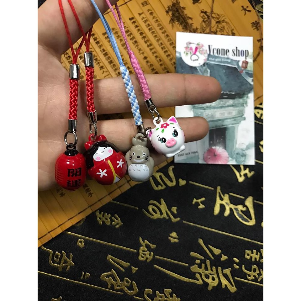 Móc Khóa Bông Totoro Lớn