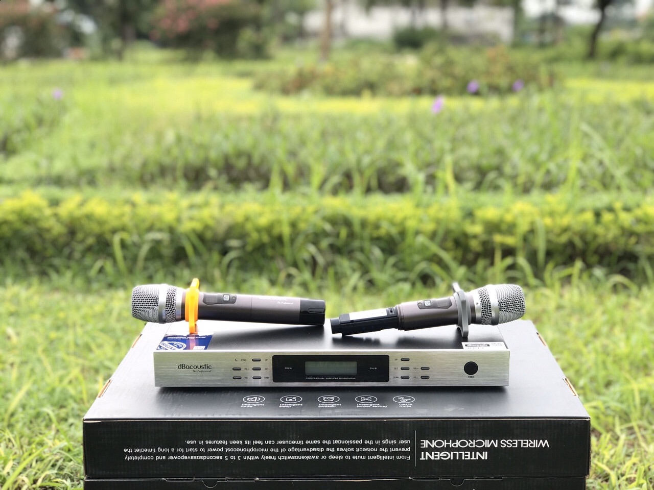 Micro không dây DBacoustic 350