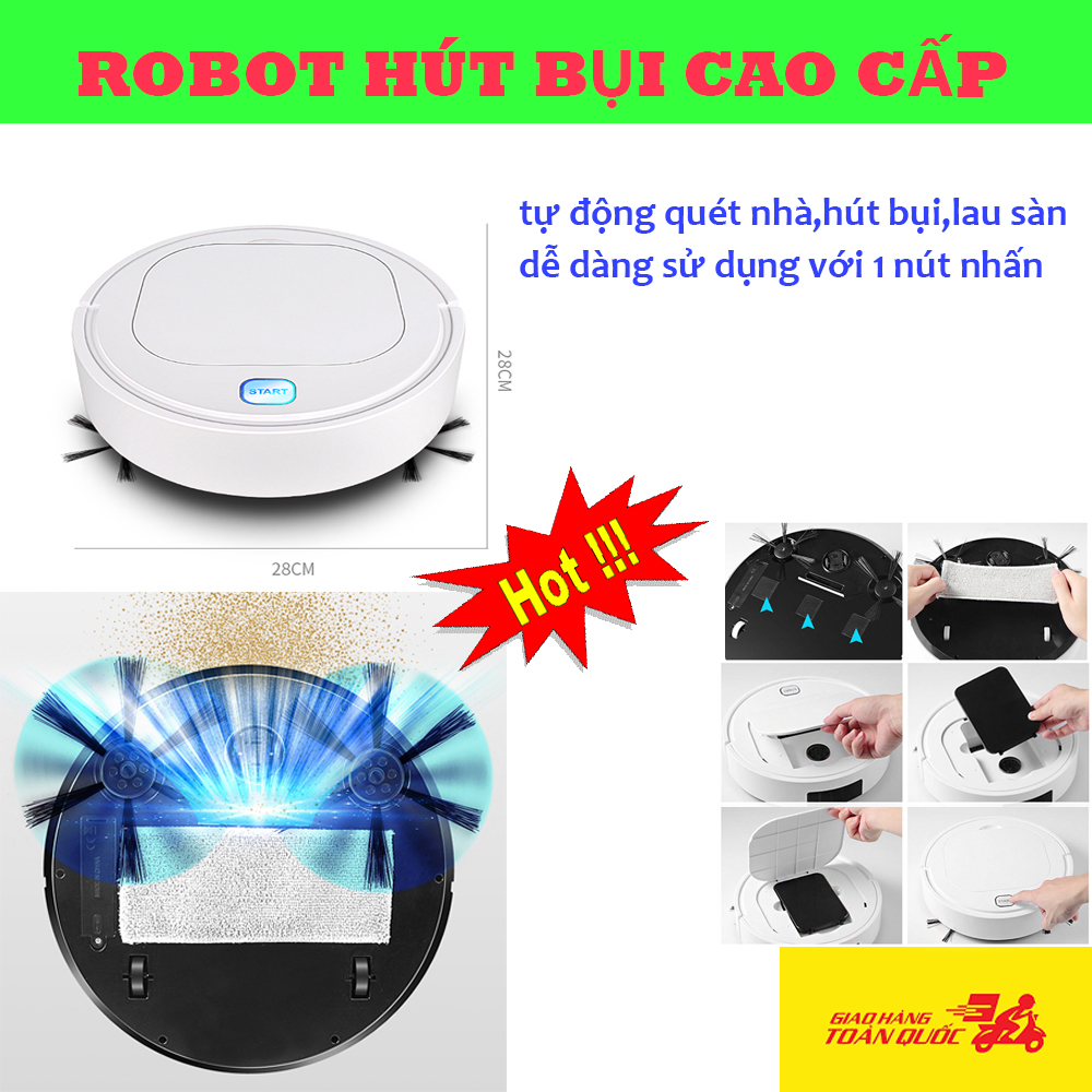 ROBOT HÚT BỤI ES28