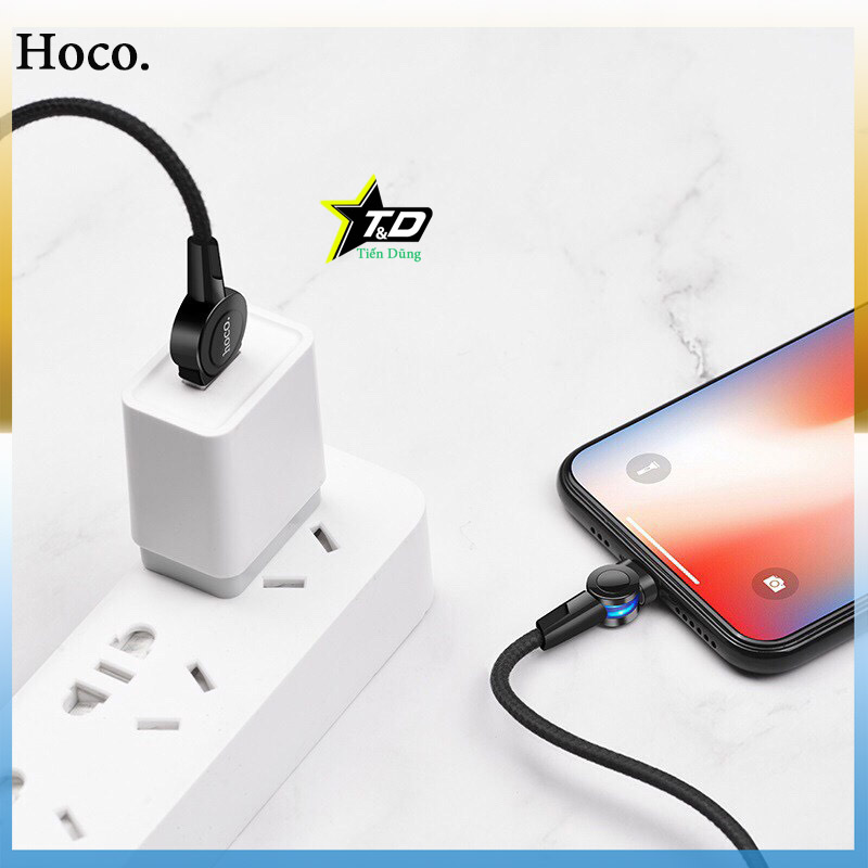 CÁP SẠC NAM CHÂM HOCO S8