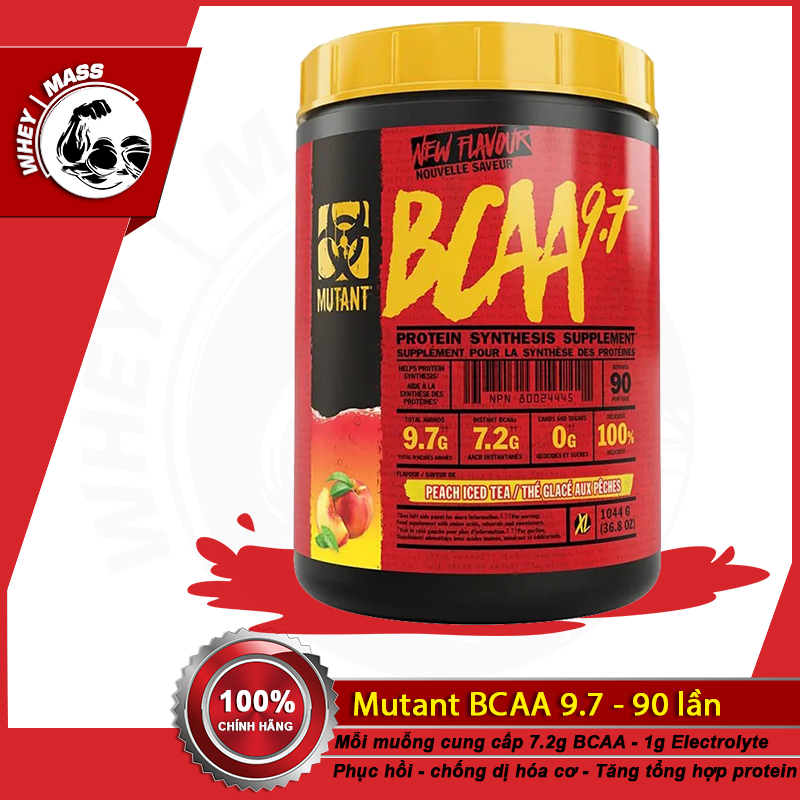 Mutant BCAA 9.7, 90 Servings (1044g)