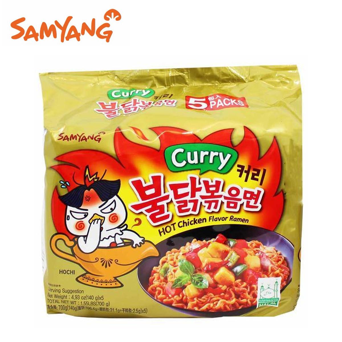 Mì cay Samyang Cà Ri 140g combo 20 gói