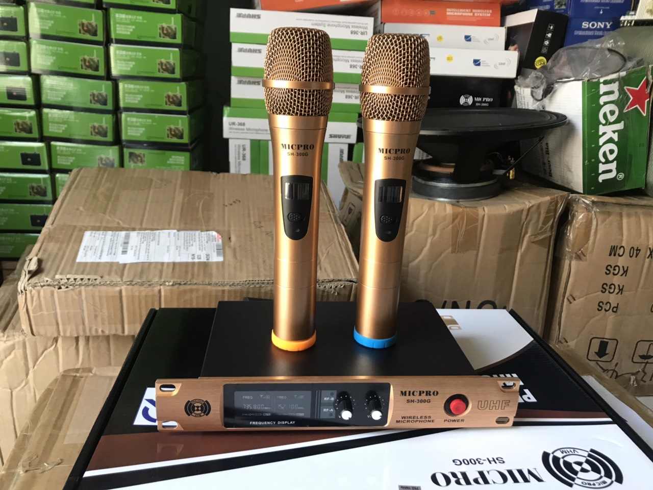 Micro không dây Shure SH-300G