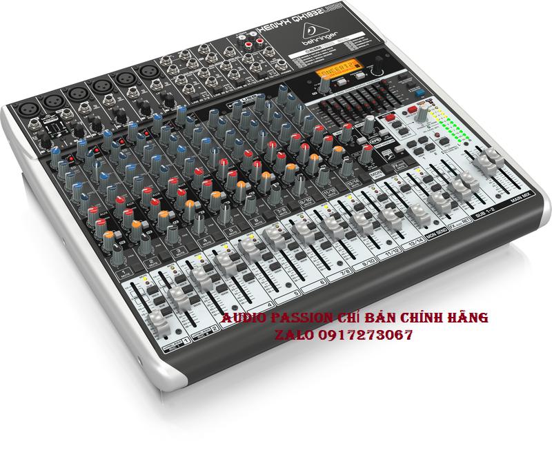 Bộ trộn âm thanh 18 kênh BEHRINGER QX1832USB