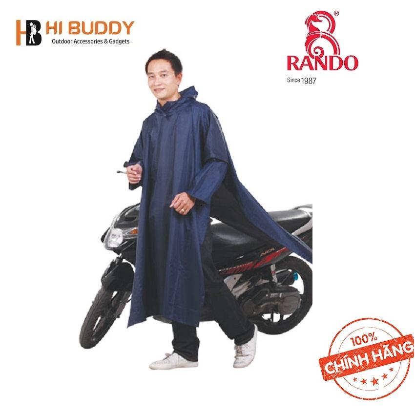 ÁO MƯA RANDO PONCHO VẢI BEST APNS-22