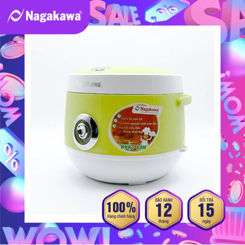 Nồi cơm điện Nagakawa NAG0101