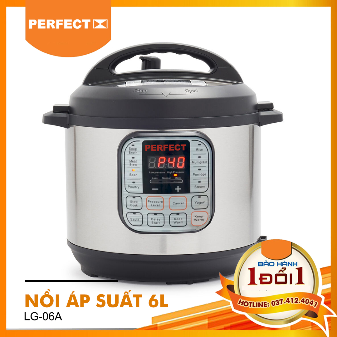Nồi Áp Suất PERFECT LG-06A 6L
