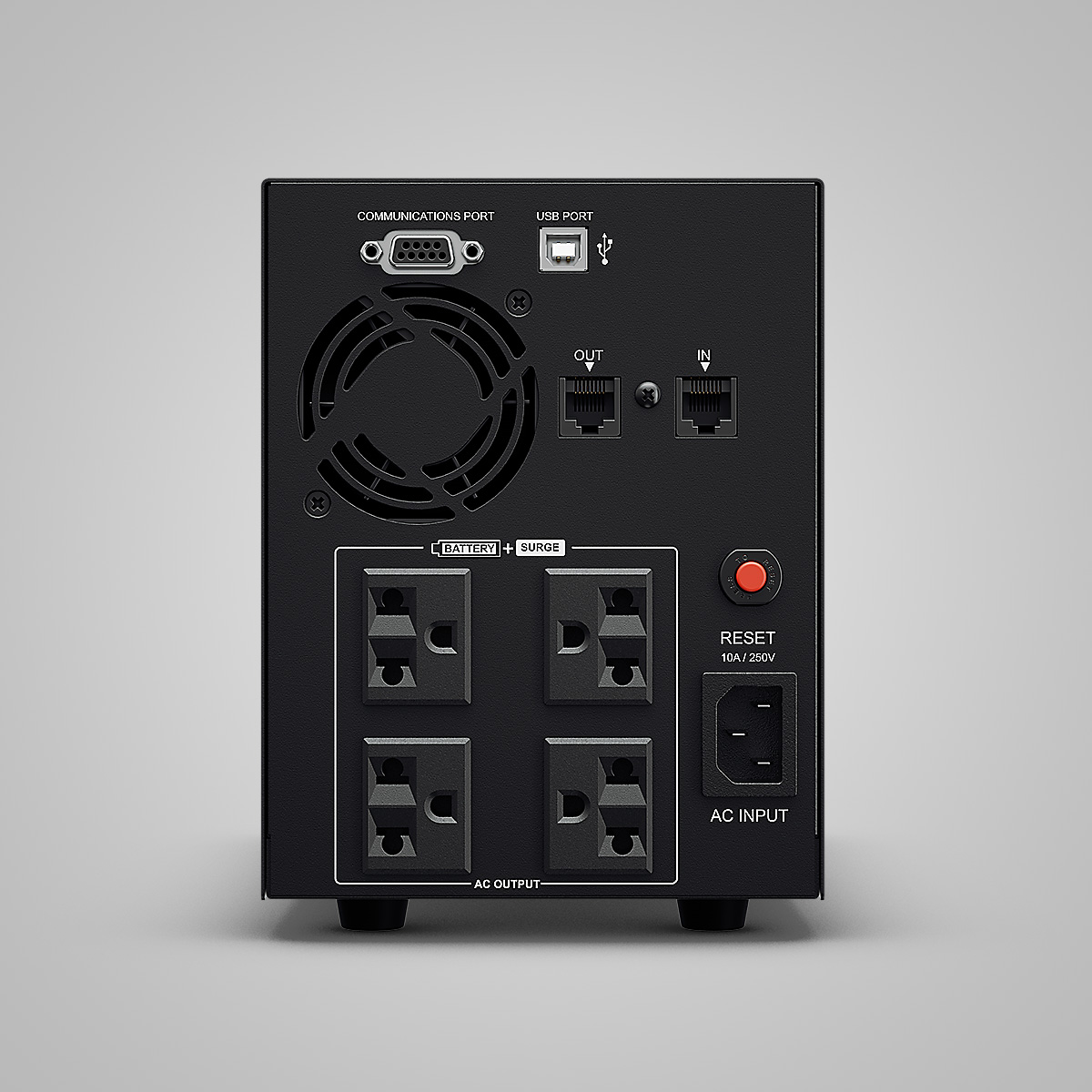 Bộ lưu điện UPS Cyber Power VALUE2200ELCD