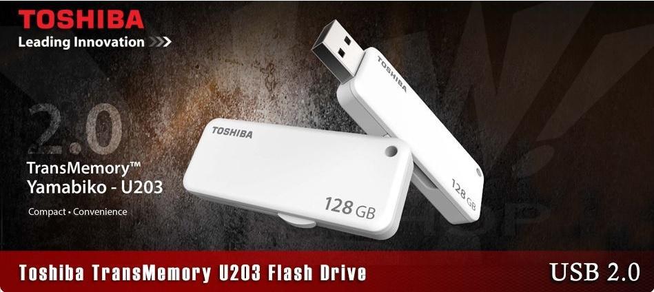 USB Toshiba 64GB Yamabiko U203