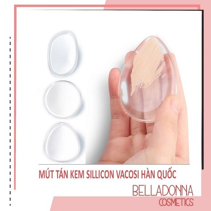 Mút Tán Kem Silicon Vacosi Silisponge BP32