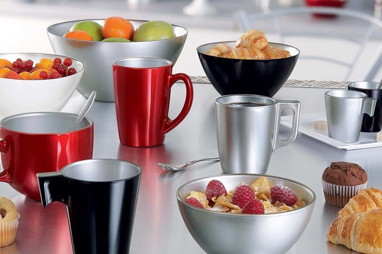 Bát thủy tinh Luminarc Flashy Breakfast Mokamia J1126 - 500ml