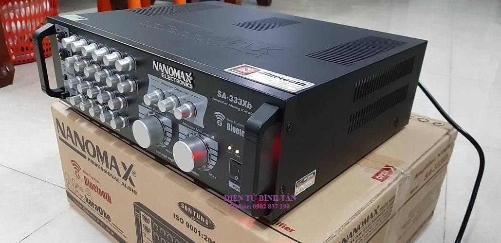 Amply karaoke Nanomax SA-333XB