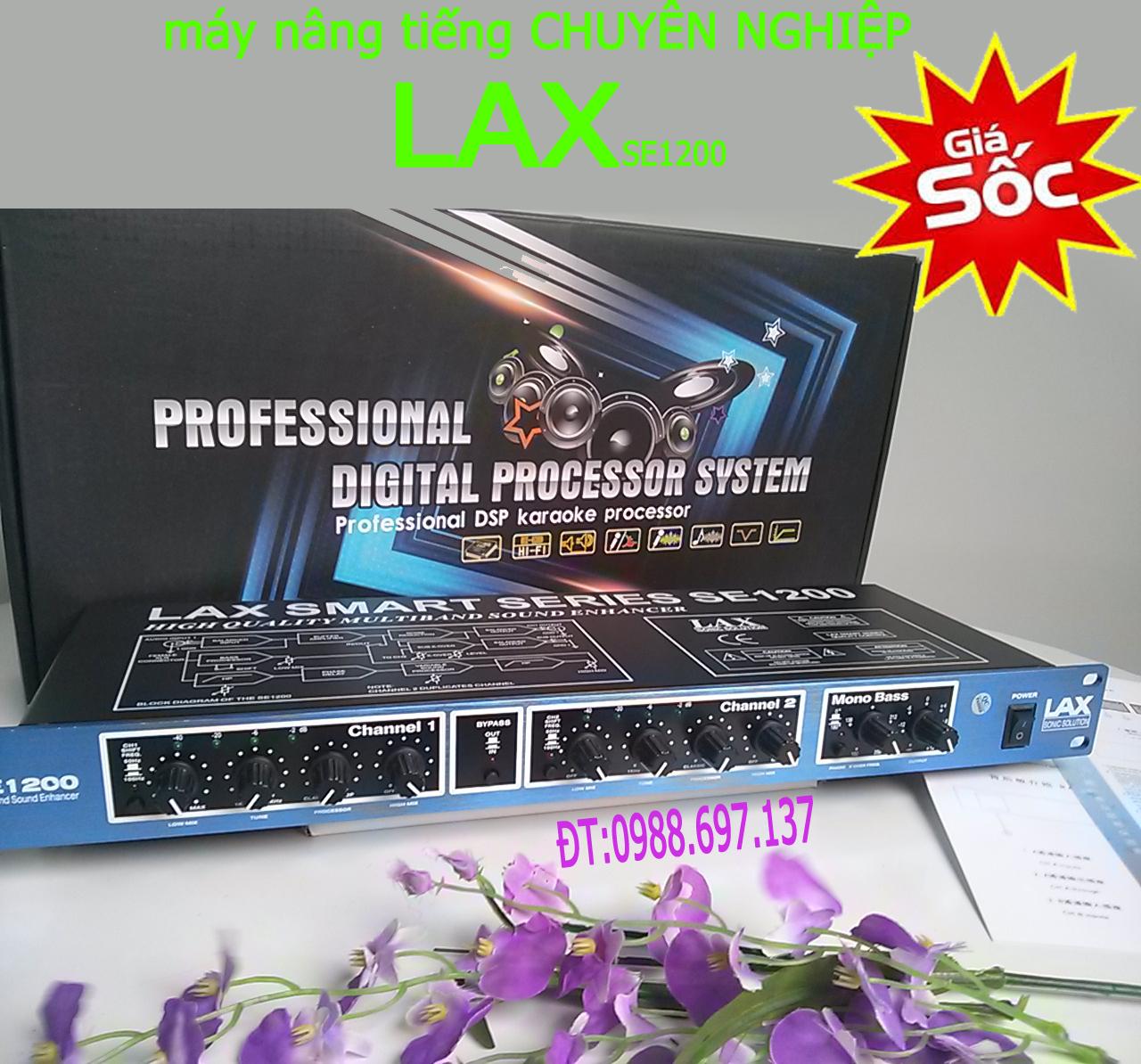 Máy Nâng tiếng LAX SE1200