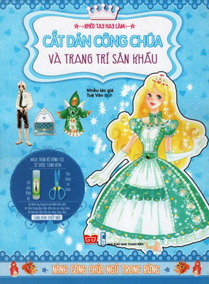 Cắt Dán Công Chúa Và Trang Trí Sân Khấu - Nàng Công Chúa Ngủ Trong Rừng