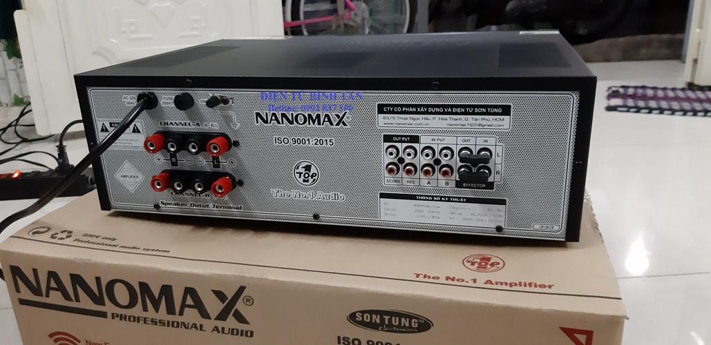 Amply karaoke Nanomax SA-333XB