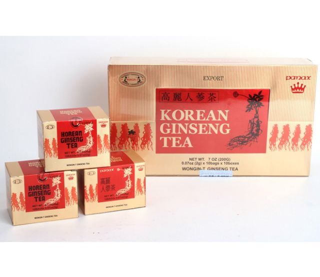 Trà Nhân Sâm Wongin–T Ginseng Tea