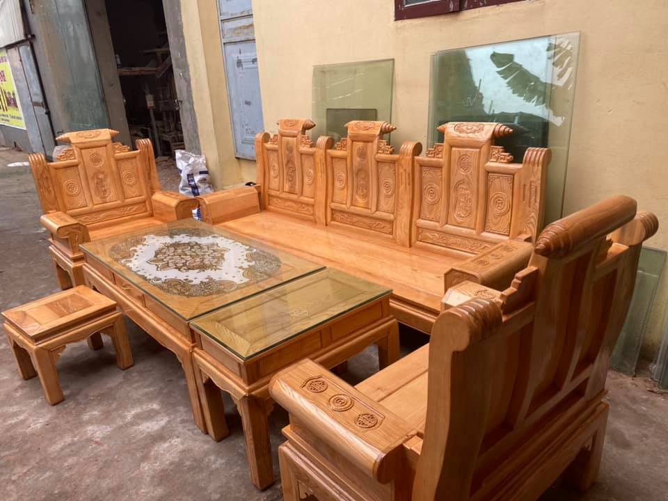 Bộ Bàn Ghế Âu Á