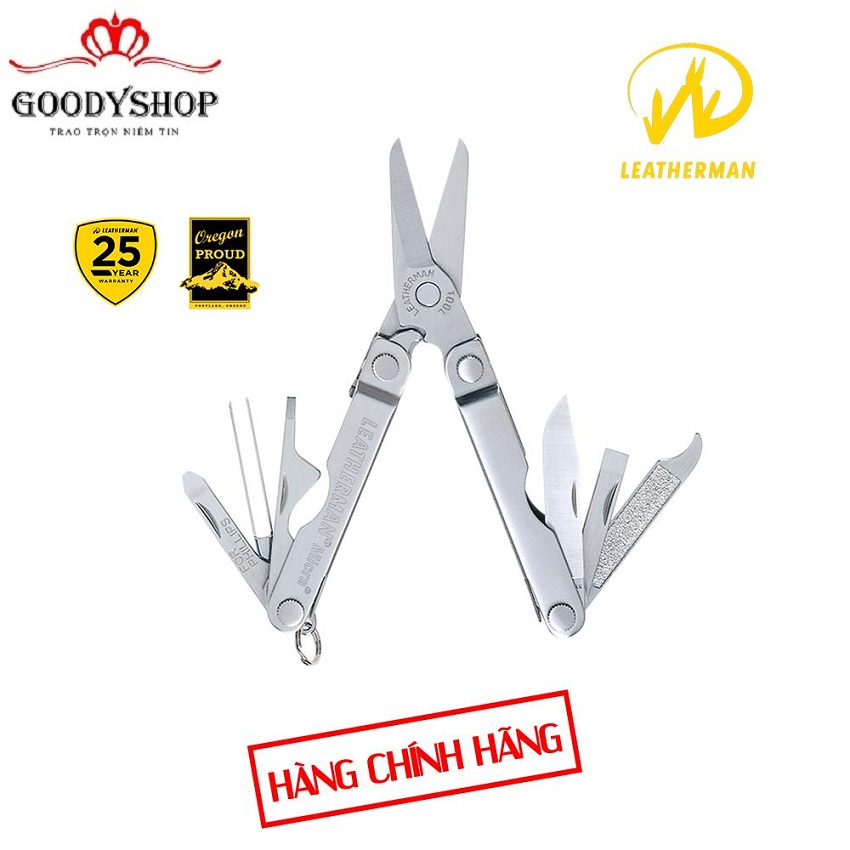KÉO ĐA NĂNG LEATHERMAN MICRA 10
