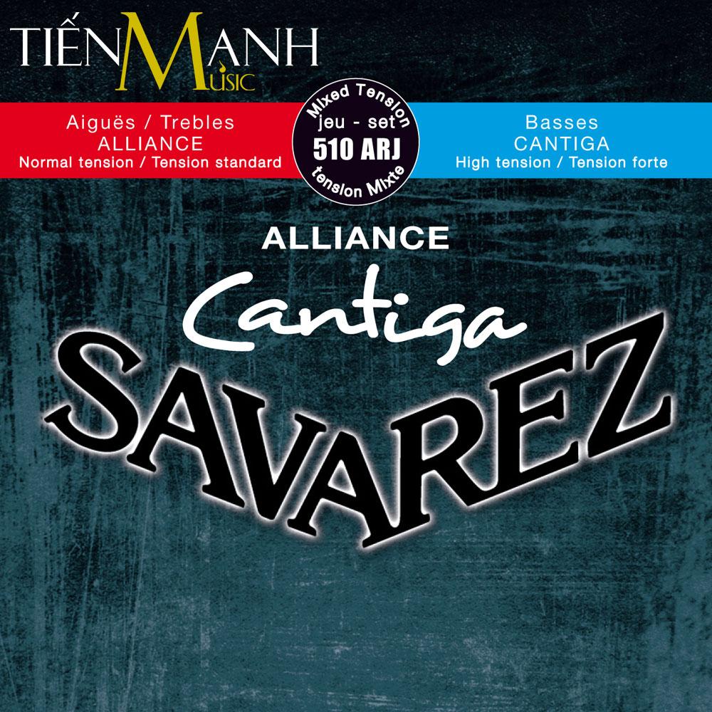 Dây đàn Guitar classic SAVAREZ 510ARJ