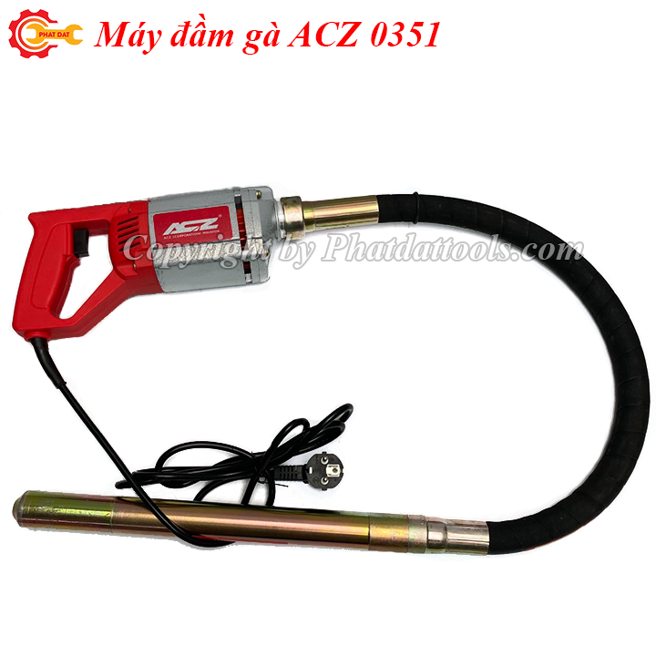 MÁY ĐẦM DÙI BETONG ACZ 0351