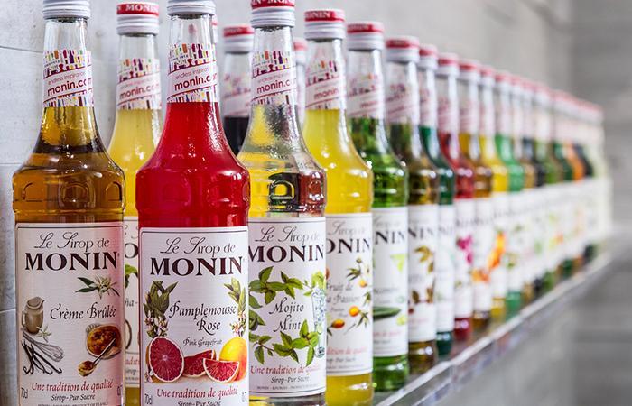 Siro Monin Táo Xanh 700ml