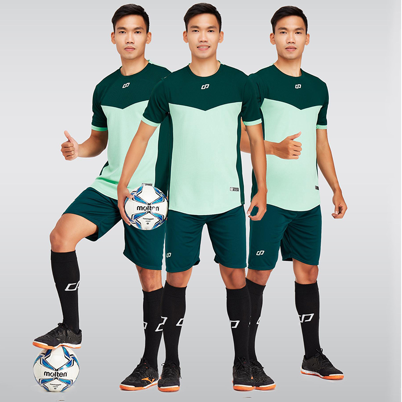 Áo Thun Nam Cổ Dệt Sọc Colo