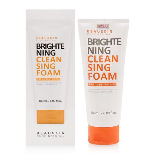Sữa rửa mặt Beauskin Brightening Cleansing Foam 180ml
