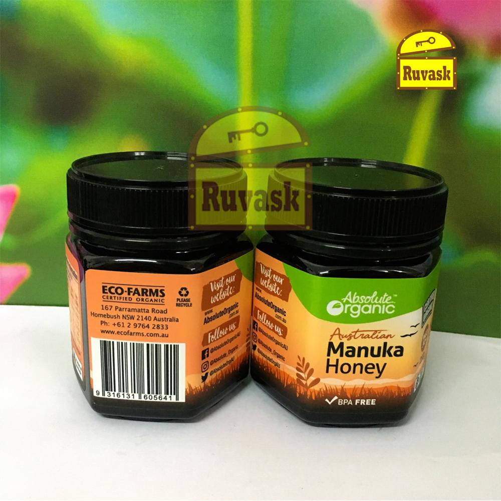 Mật ong Absolute Organic 250g