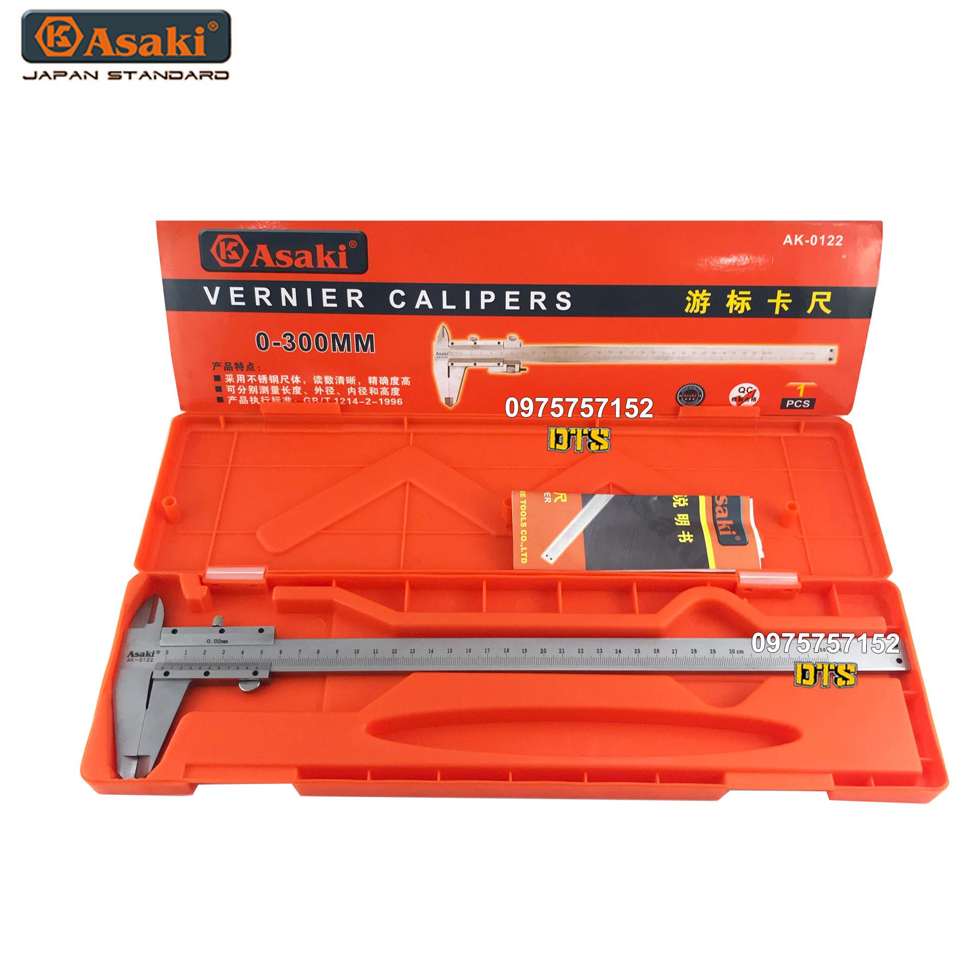 Thước cặp cơ Asaki AK-122