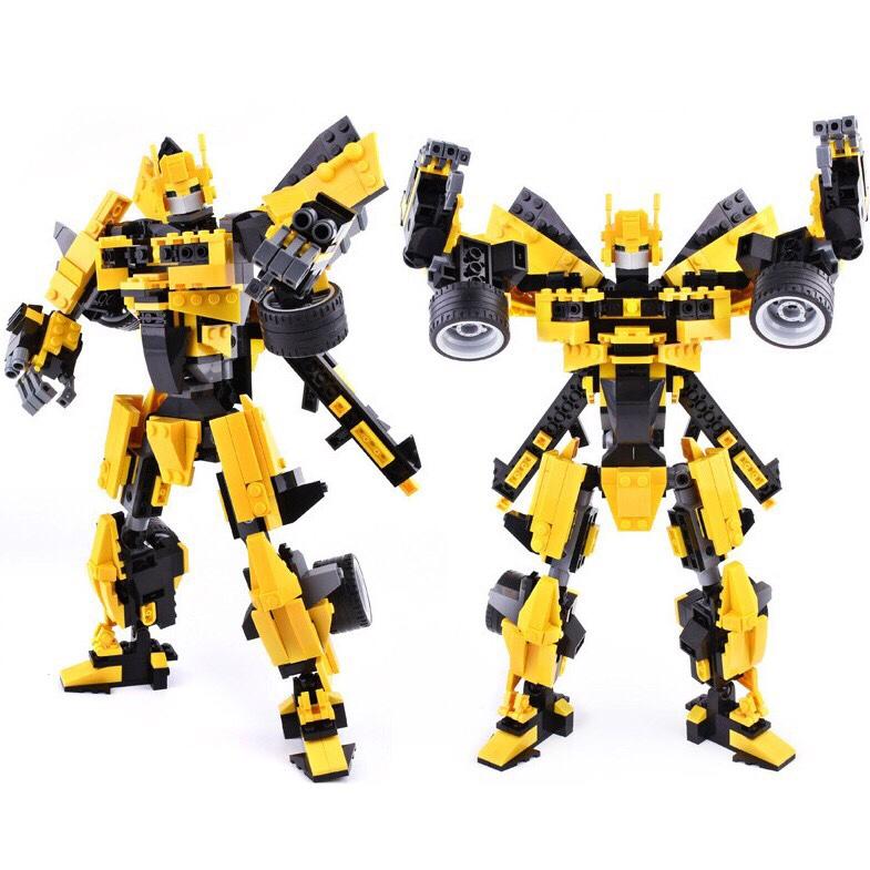Bộ xếp hình Transformers Robot biến hình Gudi 8711