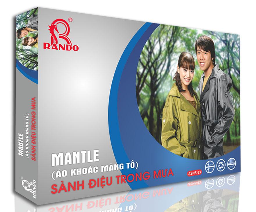Áo mưa Mantle ASNS-33