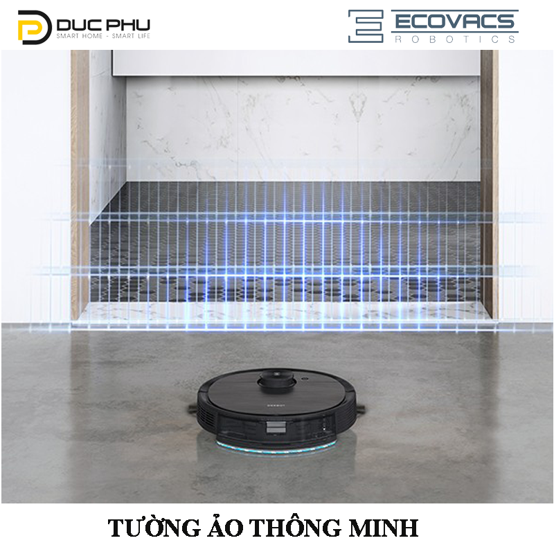 Robot hút bụi lau nhà Ecovacs Deebot T5 Hero