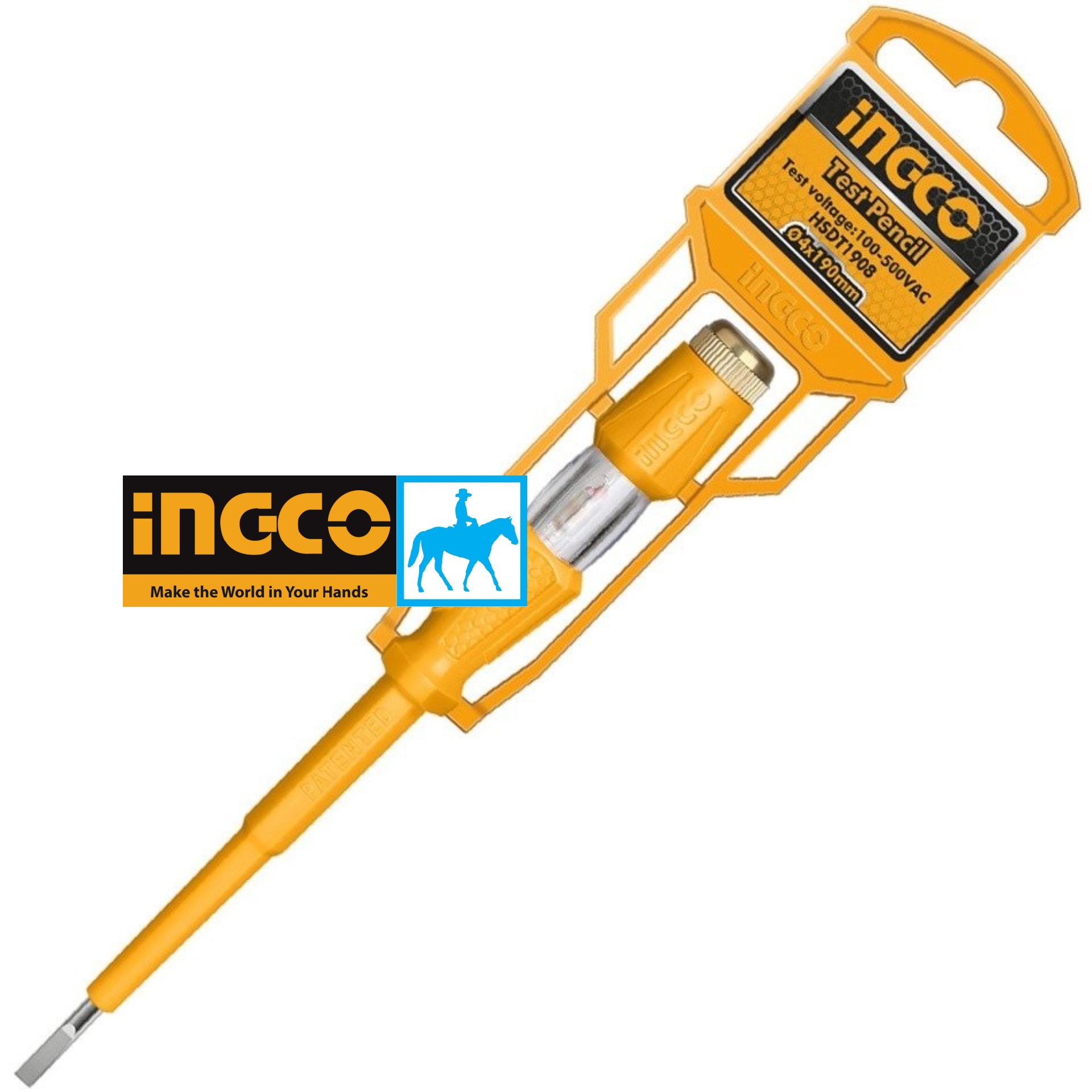 Bút thử điện Total THT291908 190mm