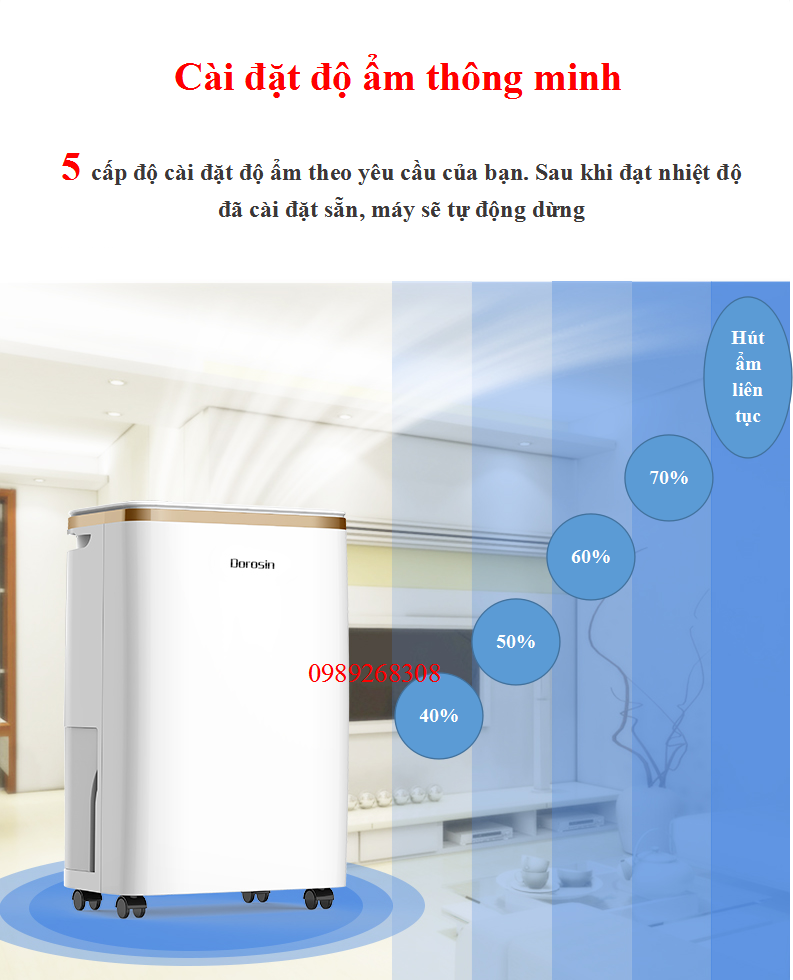 MÁY HÚT ẨM DOROSIN ER-1201