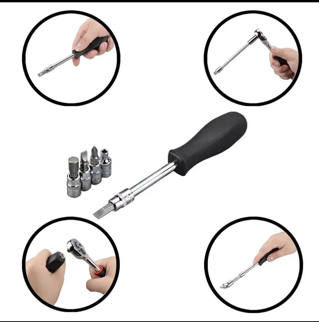 Bộ dụng cụ 46 chi tiết