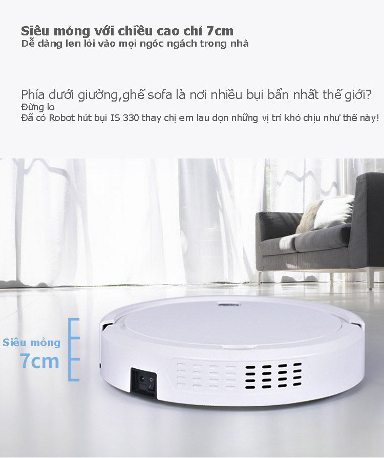 ROBOT HÚT BỤI EZLIFE IS330