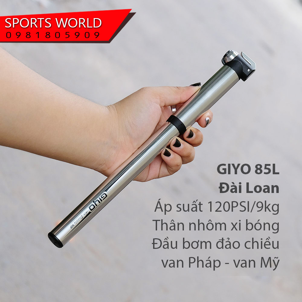 Bơm xe đạp GIYO GP-85L