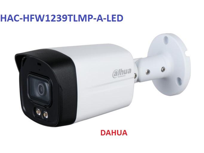 Camera HDCVI Dahua HAC-HFW1239TLMP-A-LED - 2MP