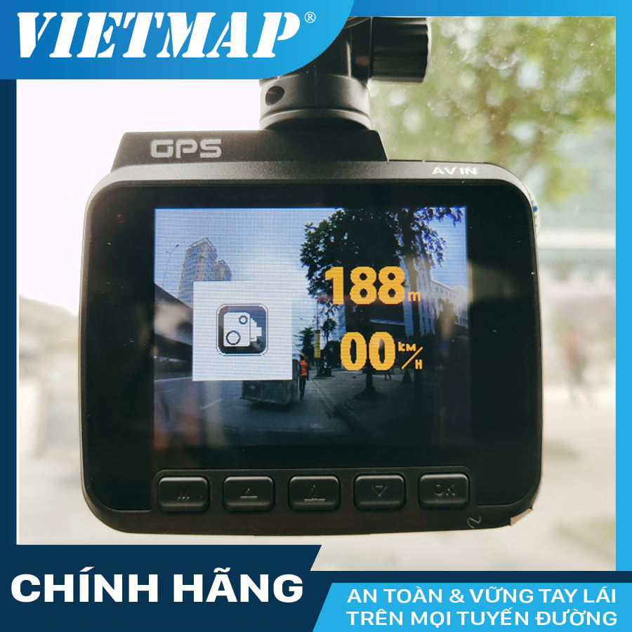 Camera hành trình VIETMAP C61 Pro
