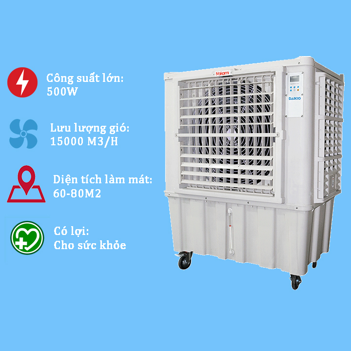 Máy làm mát Daiko DKA-15000