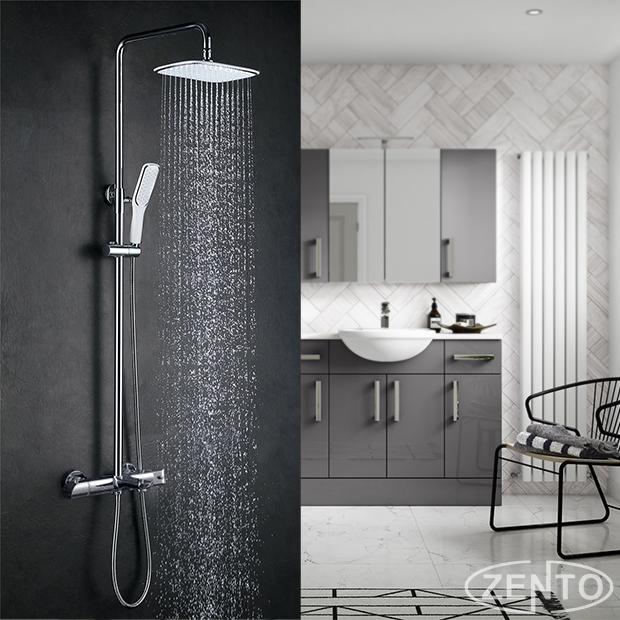 BỘ SEN CÂY NHIỆT ĐỘ ZENTO ZT-LS8908